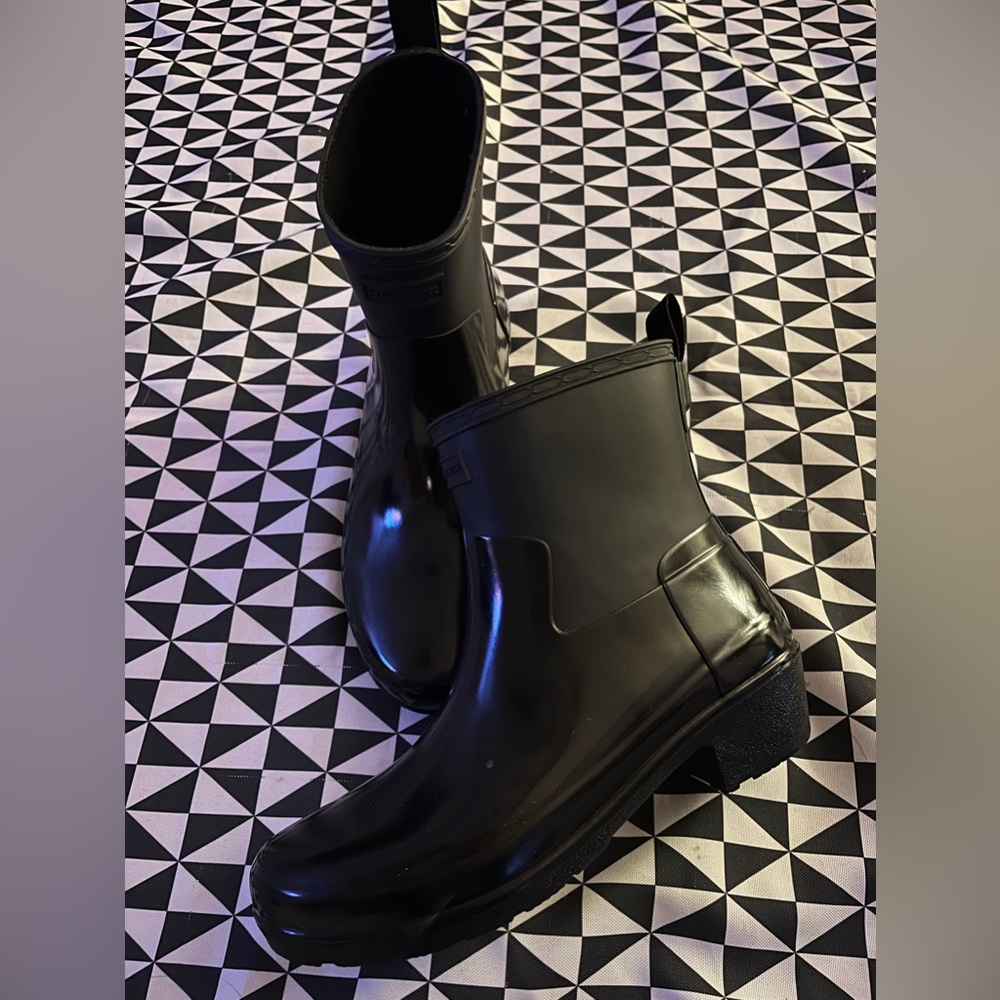 Hunter boots - Picture 3 of 8